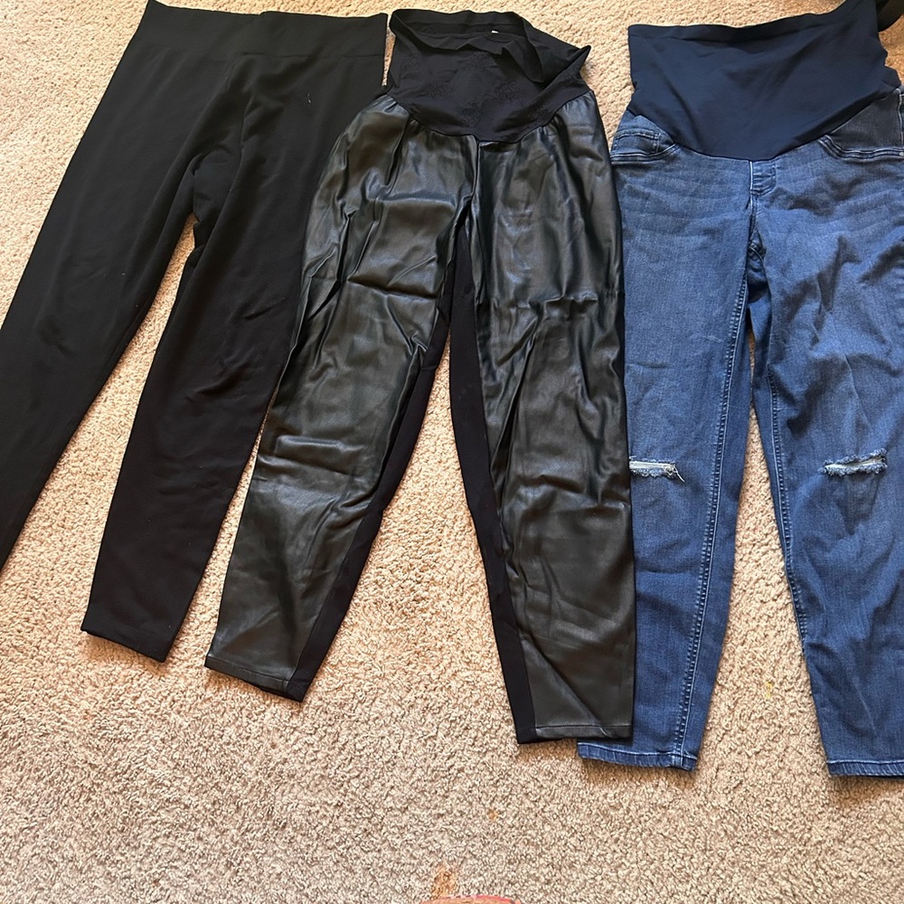 Plus Size Maternity Pants